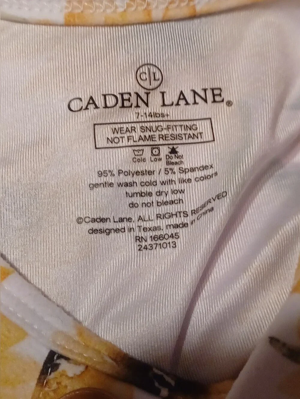 Bundle of 3 Caden Lane Baby Sleep Sacks